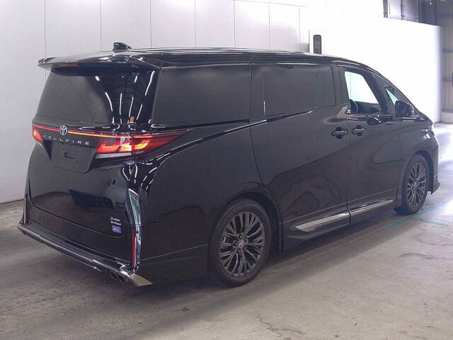 2024 Toyota Vellfire Z Premier 4WD auction photo 5
