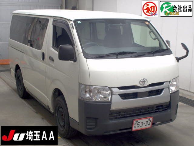 Japan Auction Vehicles 11 2021 Toyota ハイエースV DX 1トン 6ニン auction photo