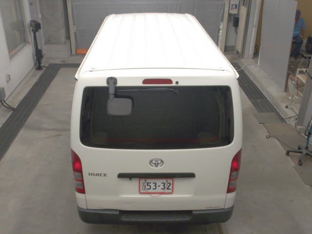 2021 Toyota ハイエースV DX 1トン 6ニン auction photo 7