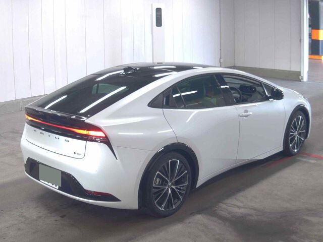 2025 Toyota Prius Z auction photo 5
