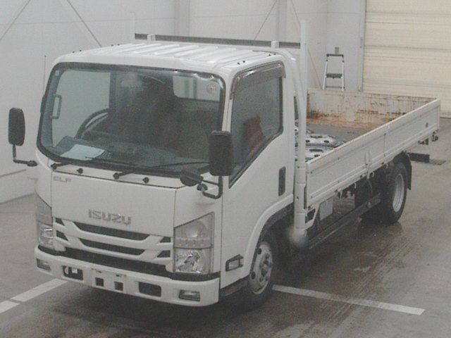 2020 Isuzu Elf Flatbed Japan auction vehicle