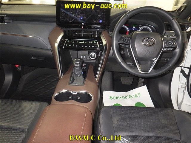 2023 Toyota Harrier Z Leather Package Panoramic Roof auction photo 6