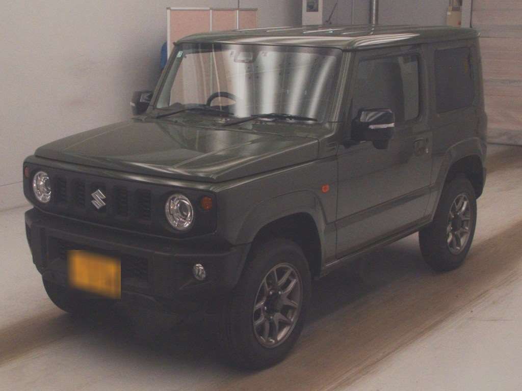 2025 Suzuki Jimny XC 4WD Japan auction vehicle