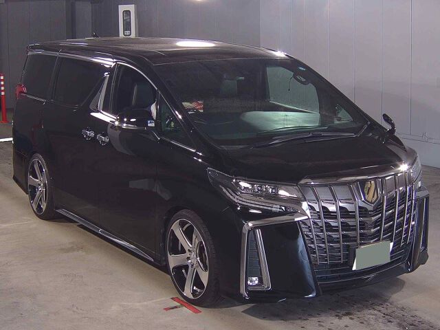 Japan Auction Vehicles 8 2021 Toyota Alphard 2.5Sタイプゴルド auction photo