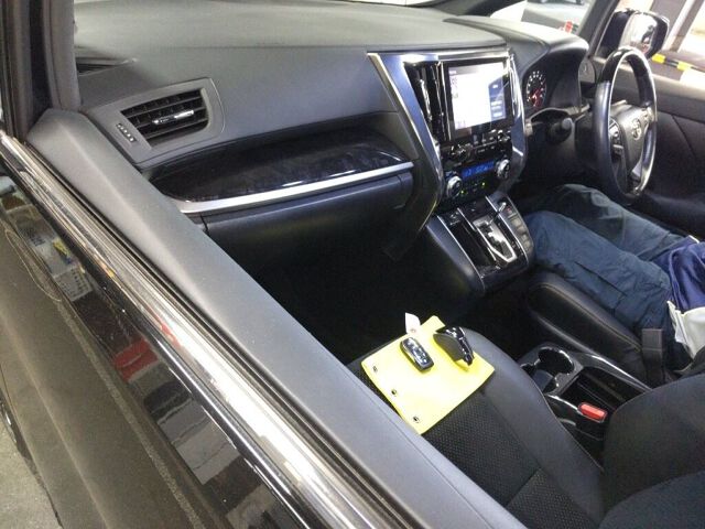 2021 Toyota Alphard 2.5Sタイプゴルド auction photo 3