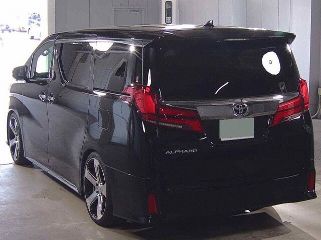 2021 Toyota Alphard 2.5Sタイプゴルド auction photo 2