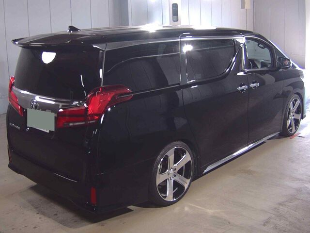 2021 Toyota Alphard 2.5Sタイプゴルド auction photo 5