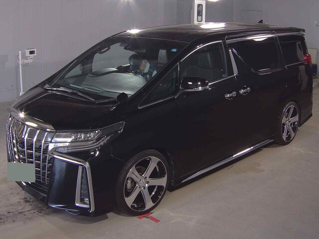 2021 Toyota Alphard 2.5Sタイプゴルド auction photo 4