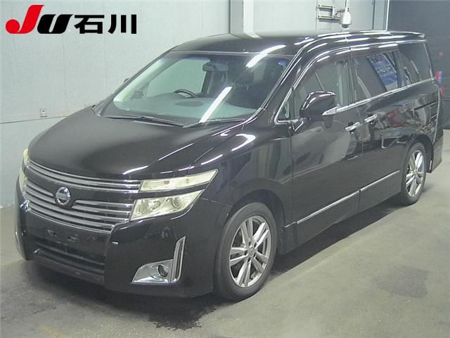 2011 Nissan Elgrand 250 Highway Star Japan auction vehicle
