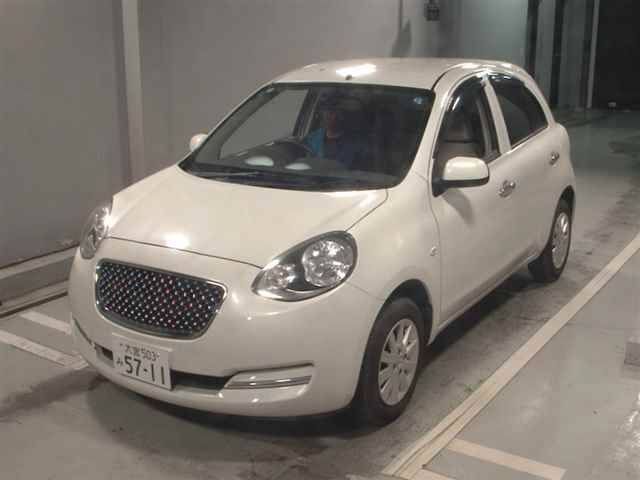 2020 Nissan March 4WD Bolero auction photo 4