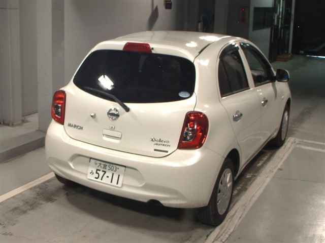 2020 Nissan March 4WD Bolero auction photo 5