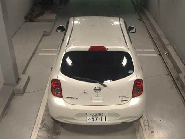 2020 Nissan March 4WD Bolero auction photo 7
