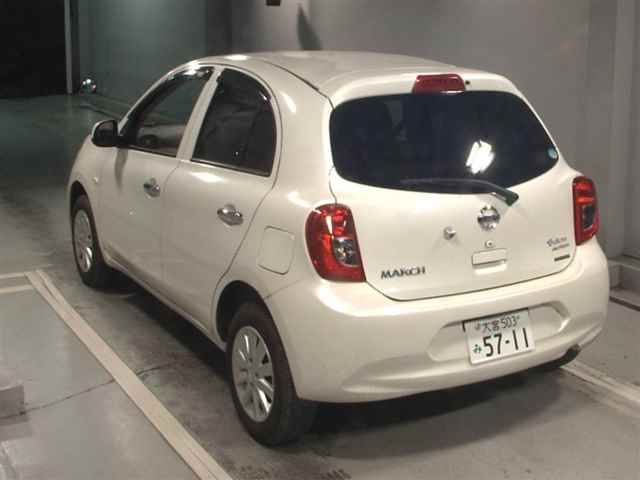 2020 Nissan March 4WD Bolero auction photo 2