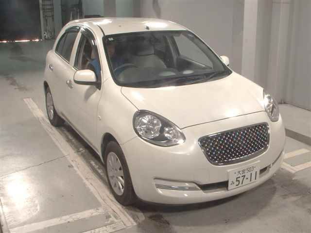 2020 Nissan March 4WD Bolero Japan auction vehicle