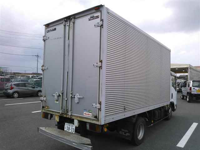 2008 Isuzu Elf 2.0t アルミバン auction photo 5