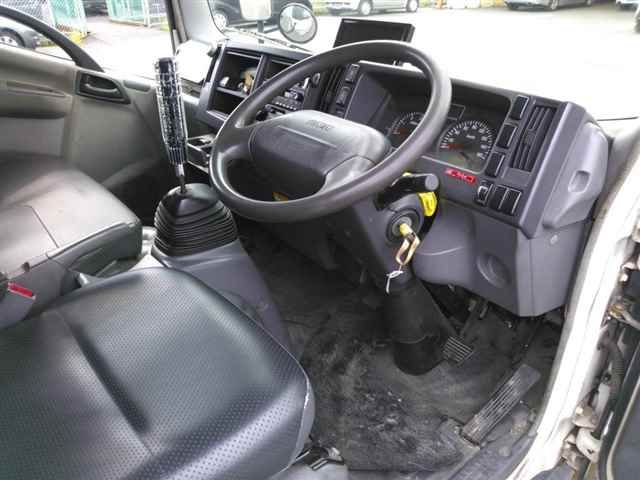 2008 Isuzu Elf 2.0t アルミバン auction photo 3
