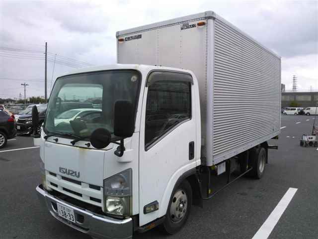 2008 Isuzu Elf 2.0t アルミバン auction photo 4