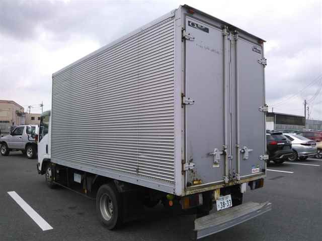 2008 Isuzu Elf 2.0t アルミバン auction photo 2