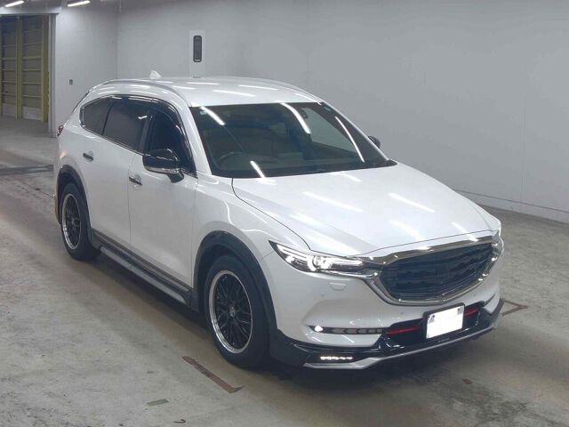 Japan Auction Vehicles 8 2018 Mazda CX-8 XDプロアクティブ 4WD auction photo
