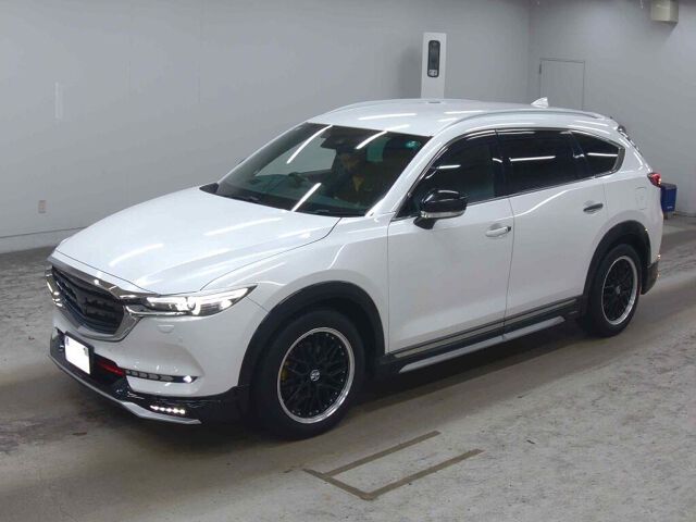 2018 Mazda CX-8 XDプロアクティブ 4WD auction photo 4