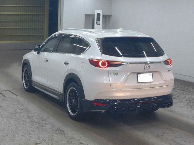 2018 Mazda CX-8 XDプロアクティブ 4WD auction photo 2