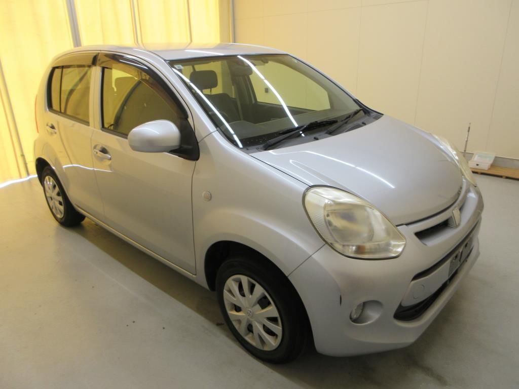 Japan Auction Vehicles 10 2015 Toyota Passo X Lパッケージ auction photo