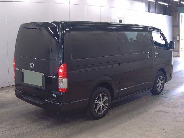 2024 Toyota Hiace LスーパーGLダーク2 auction photo 5