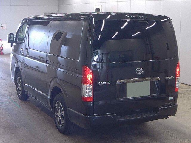 2024 Toyota Hiace LスーパーGLダーク2 auction photo 2