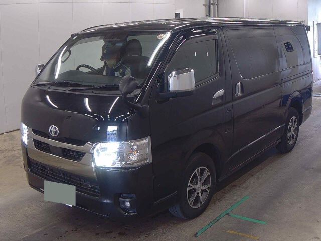 2024 Toyota Hiace LスーパーGLダーク2 auction photo 4