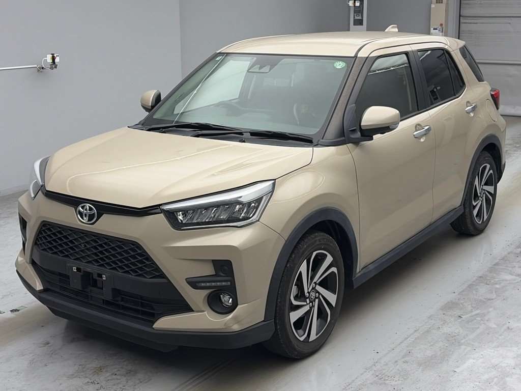 2024 Toyota Raize Z Japan auction vehicle