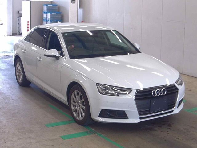 2017 Audi A4 2.0TFSI Japan auction vehicle