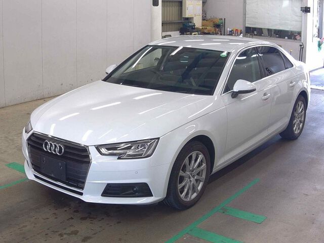 2017 Audi A4 2.0TFSI auction photo 4