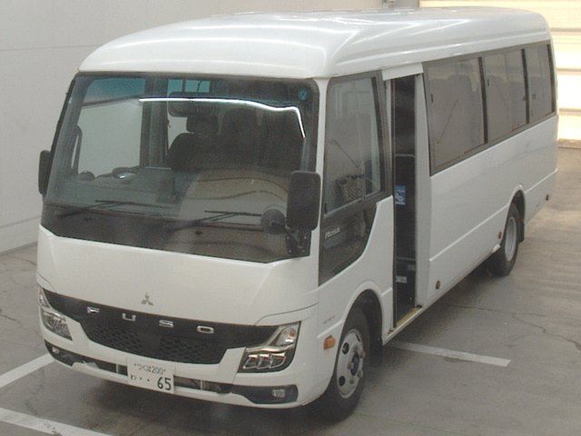 Japan Auction Vehicles 10 2020 Mitsubishi Fuso ローザ Microbus auction photo