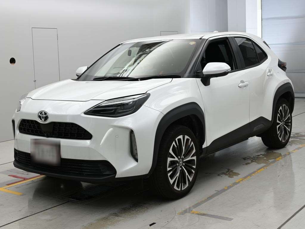 Japan Auction Vehicles 14 2023 Toyota Yaris Cross Z auction photo