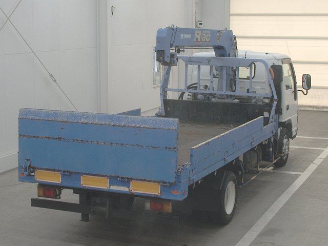2005 Isuzu Elf 車輛運搬車 auction photo 2