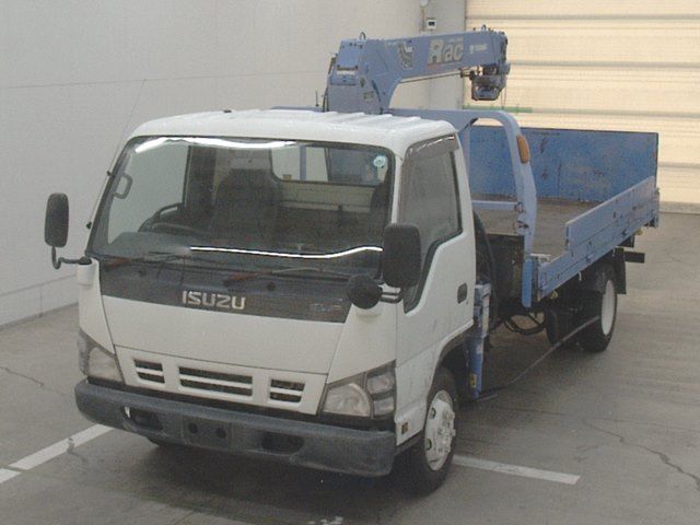 2005 Isuzu Elf 車輛運搬車 Japan auction vehicle