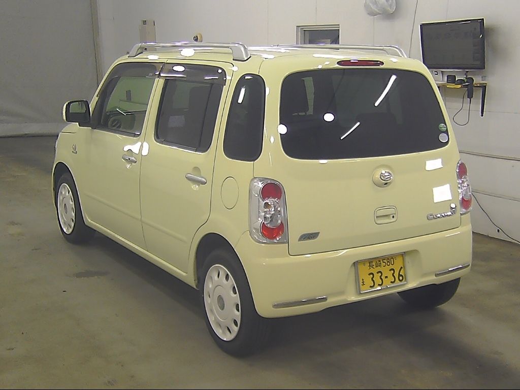 2015 Daihatsu Mira Cocoa プラスX auction photo 5
