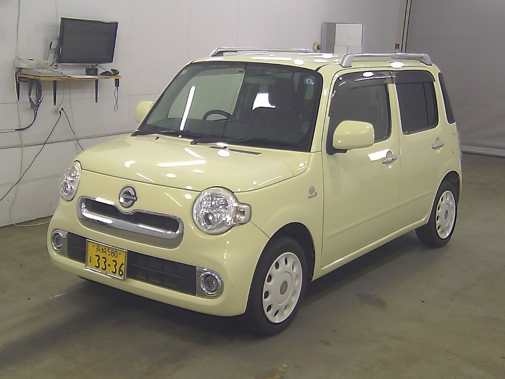 2015 Daihatsu Mira Cocoa プラスX auction photo 4