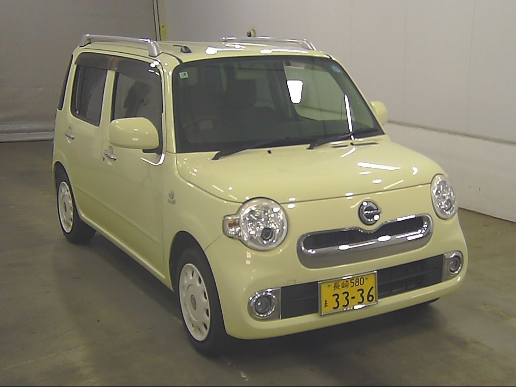 2015 Daihatsu Mira Cocoa X Japan auction vehicle
