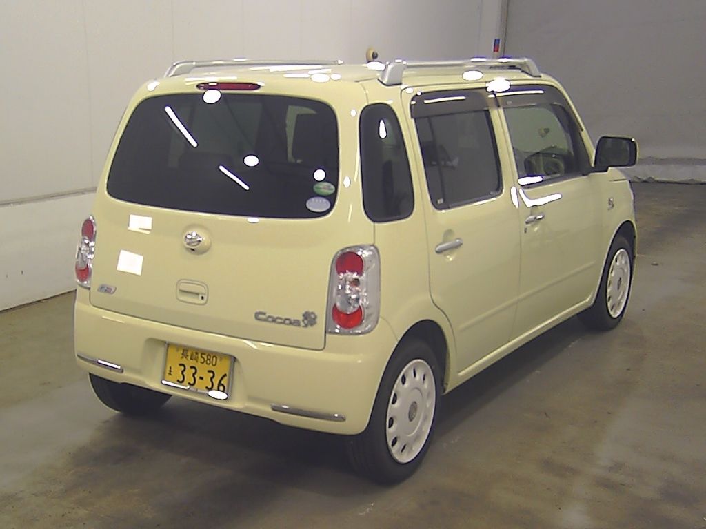 2015 Daihatsu Mira Cocoa プラスX auction photo 2