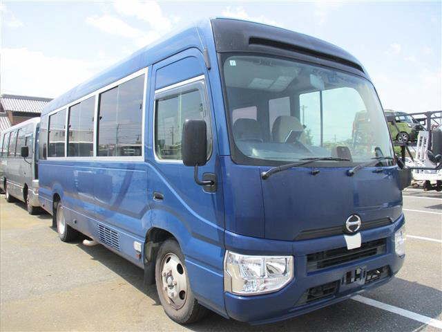 2019 Hino リエッセ2 GXロング D-T 28ニン Japan auction vehicle