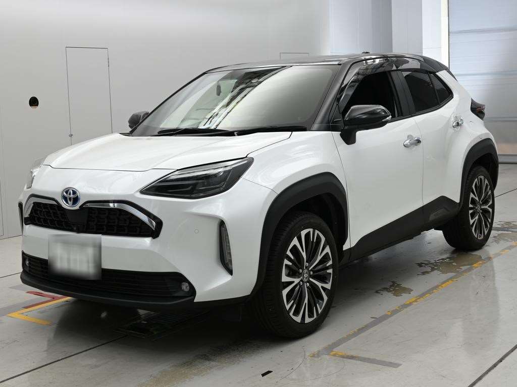 Japan Auction Vehicles 14 2022 Toyota Yaris Cross ハイブリッドZ auction photo