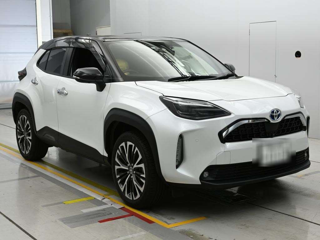 2022 Toyota Yaris Cross ハイブリッドZ auction photo 5