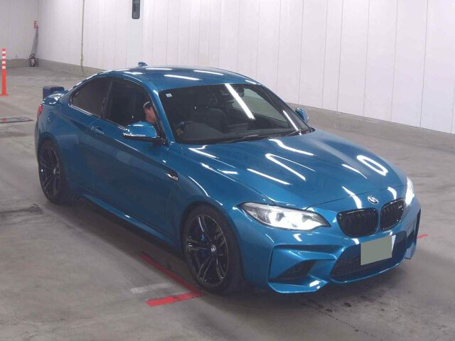 2017 BMW M2 Base grade Japan auction vehicle
