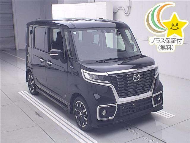 Japan Auction Vehicles 14 2021 Mazda Flair Custom Style Hybrid XS auction photo