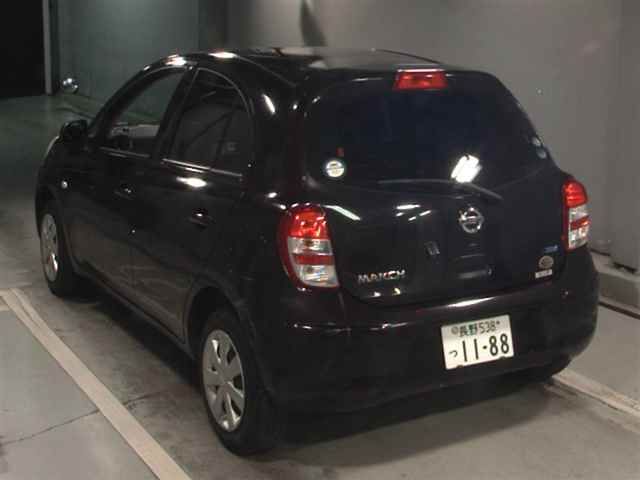 2012 Nissan March 12X auction photo 2