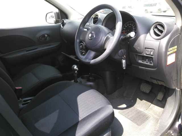 2012 Nissan March 12X auction photo 3