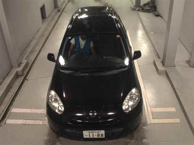 2012 Nissan March 12X auction photo 6