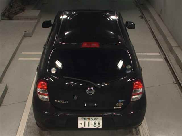 2012 Nissan March 12X auction photo 7