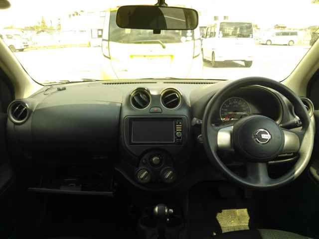 2012 Nissan March 12X auction photo 8